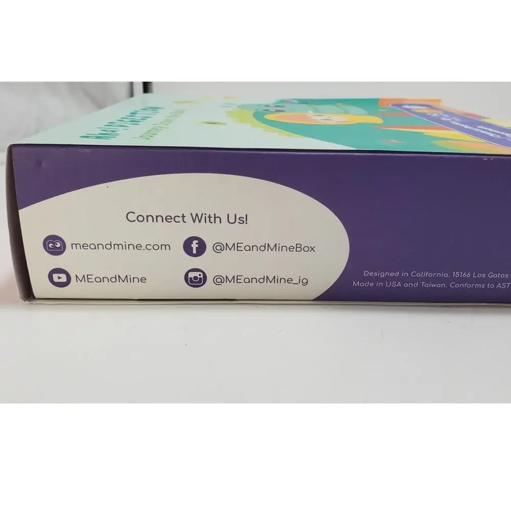 Aha!  Digestion By MEandMine.  STEM for Kids Ages 4+ **NEW, OPEN BOX**